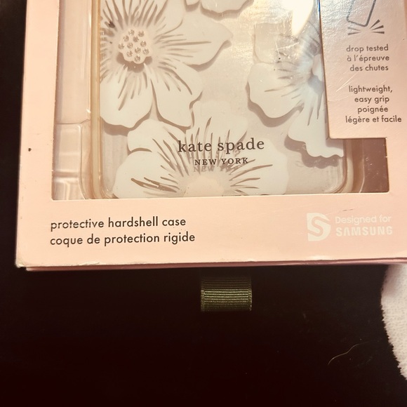 kate spade White Floral Smartphone Case - Picture 4 of 4